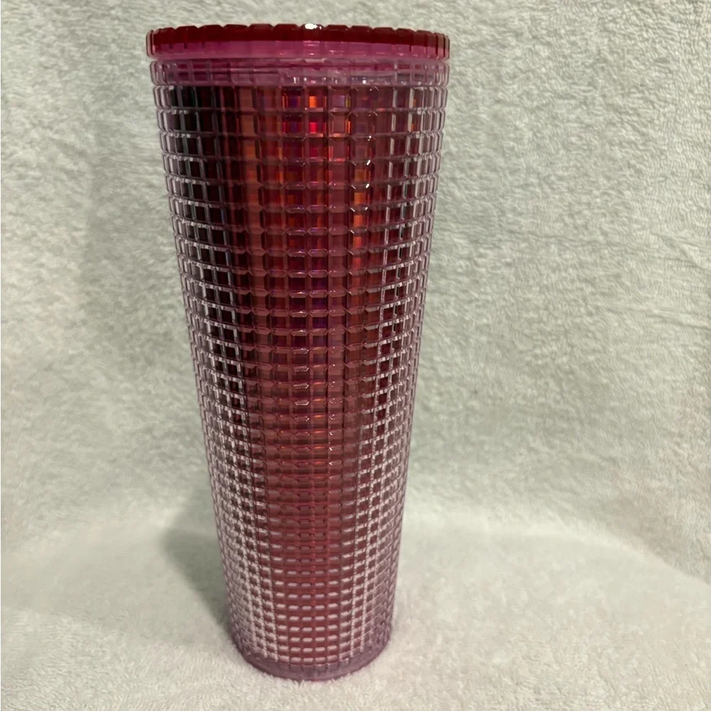 Starbucks pink iridescent, 24 ounce Tumbler